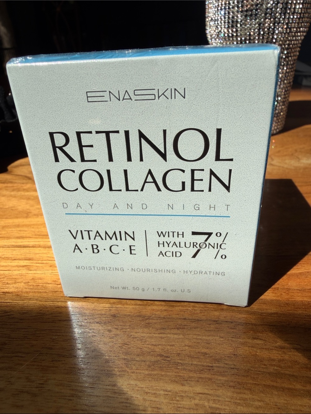 EnaSkin Retinol Collagen Day & Night Moisturizer - Pale Blue